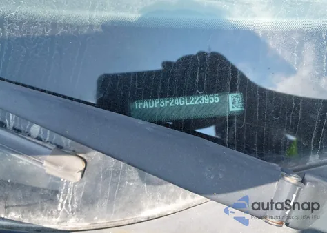 2016 Ford Focus Se из США, поврежденный, VIN 1FADP3F24GL223955